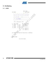 AT24C16B-TSU-T Datasheet Page 14