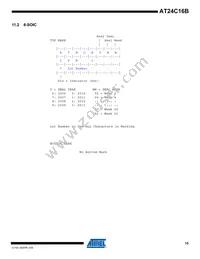 AT24C16B-TSU-T Datasheet Page 15