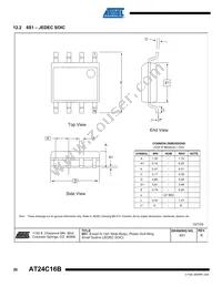 AT24C16B-TSU-T Datasheet Page 20