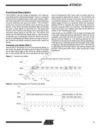 AT24C21-10SI-2.5 Datasheet Page 5