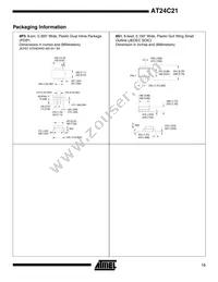 AT24C21-10SI-2.5 Datasheet Page 13