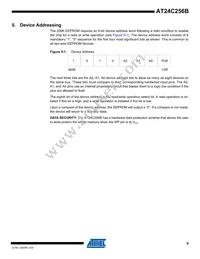 AT24C256BW-SH-T Datasheet Page 9