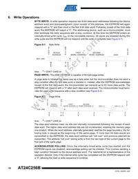 AT24C256BW-SH-T Datasheet Page 10