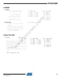 AT24C256BW-SH-T Datasheet Page 15