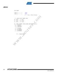 AT24C256BW-SH-T Datasheet Page 16
