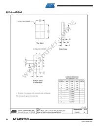 AT24C256BW-SH-T Datasheet Page 20