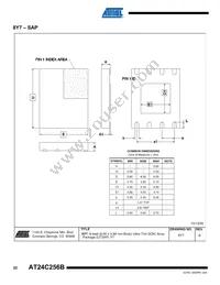 AT24C256BW-SH-T Datasheet Page 22