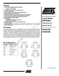 AT24C256W-10SI-2.7-T Datasheet Cover