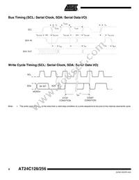 AT24C256W-10SI-2.7-T Datasheet Page 8