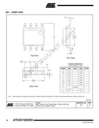 AT24C256W-10SI-2.7-T Datasheet Page 16