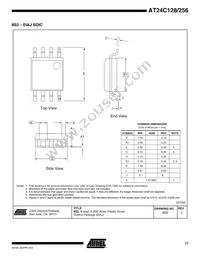 AT24C256W-10SI-2.7-T Datasheet Page 17