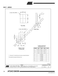 AT24C256W-10SI-2.7-T Datasheet Page 18