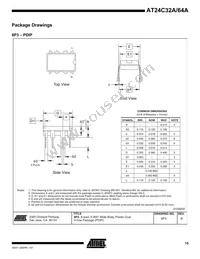 AT24C32AY6-10YH-1.8 Datasheet Page 15