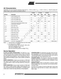 AT24C512-10TI-2.7-T Datasheet Page 4