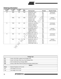 AT24C512-10TI-2.7-T Datasheet Page 10