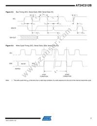 AT24C512BY7-YH25-T Datasheet Page 7