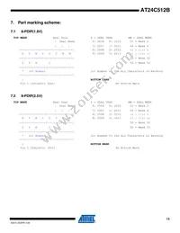 AT24C512BY7-YH25-T Datasheet Page 13