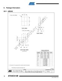 AT24C512BY7-YH25-T Datasheet Page 18