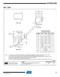 AT24C512BY7-YH25-T Datasheet Page 19
