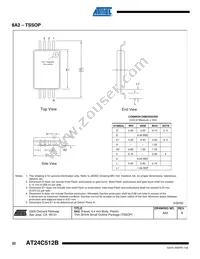AT24C512BY7-YH25-T Datasheet Page 22