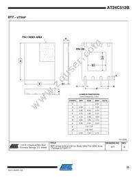 AT24C512BY7-YH25-T Datasheet Page 23