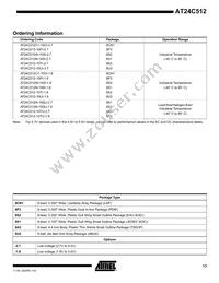 AT24C512W-10SI-2.7 Datasheet Page 13