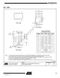 AT24C512W-10SI-2.7 Datasheet Page 15