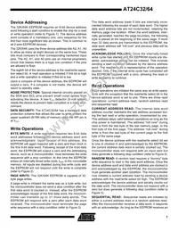AT24C64-10TI-2.5 Datasheet Page 7
