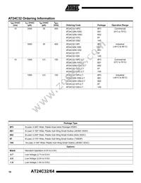AT24C64-10TI-2.5 Datasheet Page 10