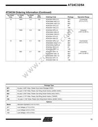 AT24C64-10TI-2.5 Datasheet Page 13