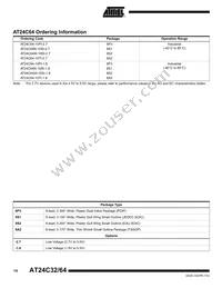 AT24C64-10TI-2.7 Datasheet Page 14
