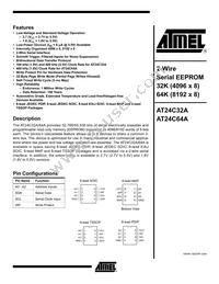 AT24C64AN-10SI-2.7-T Datasheet Cover