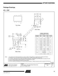 AT24C64AN-10SI-2.7-T Datasheet Page 15