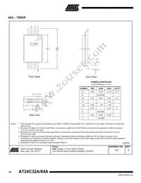 AT24C64AN-10SI-2.7-T Datasheet Page 18