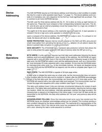 AT24C64B-10PU-2.7 Datasheet Page 9