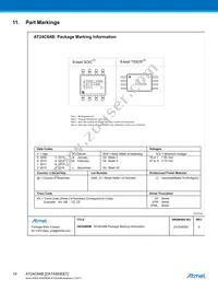 AT24C64BN-10SU-1.8 Datasheet Page 14