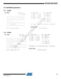 AT24C64CY6-YH-T Datasheet Page 15