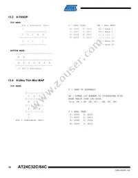 AT24C64CY6-YH-T Datasheet Page 16