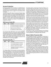AT24RF08CN-10SC Datasheet Page 3