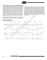 AT24RF08CN-10SC Datasheet Page 12