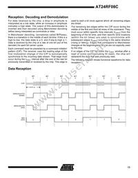 AT24RF08CN-10SC Datasheet Page 13