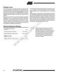 AT24RF08CN-10SC Datasheet Page 14