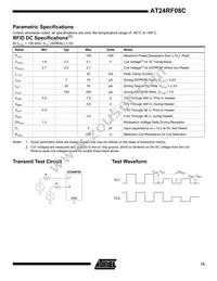 AT24RF08CN-10SC Datasheet Page 15