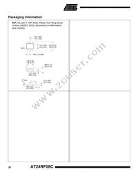 AT24RF08CN-10SC Datasheet Page 20