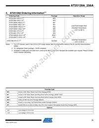 AT25128AW-10SU-2.7 Datasheet Page 15