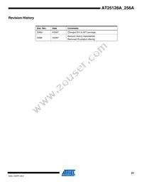 AT25128AW-10SU-2.7 Datasheet Page 23