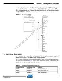 AT25160BY6-YH-T Datasheet Page 7