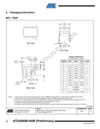 AT25160BY6-YH-T Datasheet Page 16