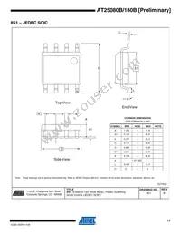 AT25160BY6-YH-T Datasheet Page 17