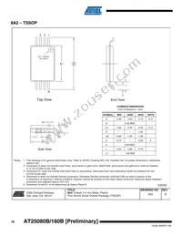 AT25160BY6-YH-T Datasheet Page 18